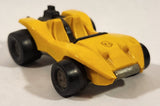 Vintage 1970s Tonka Totes Duster Yellow Die Cast Toy Car Vehicle