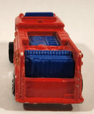 1982 Hot Wheels Fire Eater Red Fire Truck Die Cast Toy Car Vehicle - BW - Blue Lights