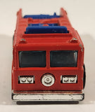 1982 Hot Wheels Fire Eater Red Fire Truck Die Cast Toy Car Vehicle - BW - Blue Lights