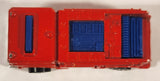 1982 Hot Wheels Fire Eater Red Fire Truck Die Cast Toy Car Vehicle - BW - Blue Lights