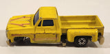 Faie Swift Runner Ford F-150 Truck Yellow Die Cast Toy Car Vehicle Made in Hong Kong