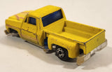 Faie Swift Runner Ford F-150 Truck Yellow Die Cast Toy Car Vehicle Made in Hong Kong