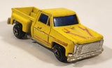 Faie Swift Runner Ford F-150 Truck Yellow Die Cast Toy Car Vehicle Made in Hong Kong