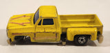 Faie Swift Runner Ford F-150 Truck Yellow Die Cast Toy Car Vehicle Made in Hong Kong