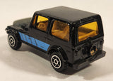Yatming No. 1603 Jeep CJ-7 Hardtop Black Die Cast Toy Car Vehicle