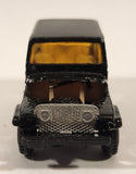 Yatming No. 1603 Jeep CJ-7 Hardtop Black Die Cast Toy Car Vehicle