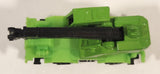 Yatming Style Crane Truck Green Die Cast Toy Car Vehicle