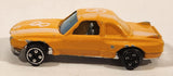Summer S674 BMW 3.0 CSL #8 Orange with White Stripes Die Cast Toy Car Vehicle