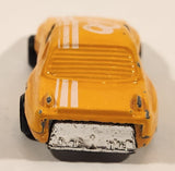 Summer S674 BMW 3.0 CSL #8 Orange with White Stripes Die Cast Toy Car Vehicle