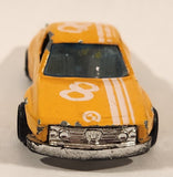 Summer S674 BMW 3.0 CSL #8 Orange with White Stripes Die Cast Toy Car Vehicle