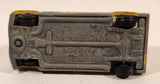 Vintage 1981 Universal Studios Yatming No. 1501 Ford Econoline E-150 Van Yellow with Green Graphics Die Cast Toy Car Vehicle