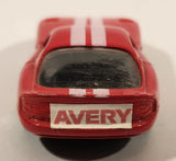 Maisto Dodge Viper Red with White Stripes Die Cast Toy Car Vehicle