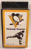 1989 Skore NHL Pittsburgh Penguins Ice Hockey Team Playing Cards New in Package