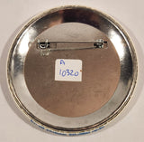 American Express Serving Canadians Since 1853 2 1/4" Round Button Pin