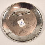 Mastercard Visa The Fast or Free Guarantee 15 Second Transactions Guaranteed 3" Round Button Pin