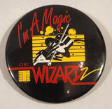 CIBC I'm A Magic Wizardz 2 1/4" Round Button Pin