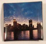Toronto Skyline Evening Shot 1 1/2" x 1 1/2" Pin