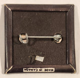 Toronto Skyline Evening Shot 1 1/2" x 1 1/2" Pin