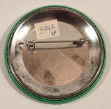 Rainier Beer Kiss Me I'm RRish 2 1/8" Round Button Pin