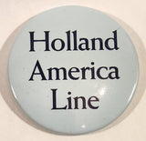 Holland America Line 2 1/4" Round Button Pin