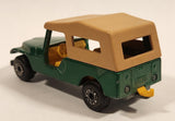 Vintage 1981 Lesney Matchbox Superfast No. 53 Jeep CJ6 Green Die Cast Toy Car Vehicle