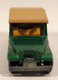 Vintage 1981 Lesney Matchbox Superfast No. 53 Jeep CJ6 Green Die Cast Toy Car Vehicle