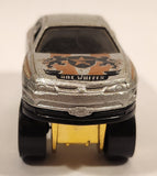 2006 Hot Wheels Hi-Rakers Monte Carlo Metalflake Silver Die Cast Toy Car Vehicle