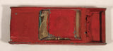 Vintage 1970s Lesney Matchbox Series No. 31 Lincoln Continental Painted Red Die Cast Toy Car Vehicle