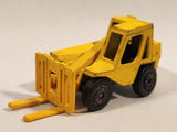 Vintage 1977 Lesney Matchbox Superfast No. 48 Sambron Jacklift Yellow Die Cast Toy Car Vehicle