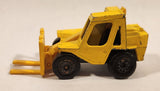 Vintage 1977 Lesney Matchbox Superfast No. 48 Sambron Jacklift Yellow Die Cast Toy Car Vehicle