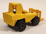 Vintage 1977 Lesney Matchbox Superfast No. 48 Sambron Jacklift Yellow Die Cast Toy Car Vehicle
