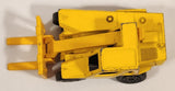 Vintage 1977 Lesney Matchbox Superfast No. 48 Sambron Jacklift Yellow Die Cast Toy Car Vehicle