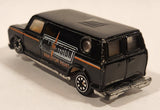 Rare Vintage Soma Super Wheel Bedford Van Pop Sision Van For Rent Black Die Cast Toy Car Vehicle