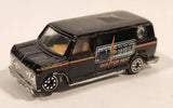 Rare Vintage Soma Super Wheel Bedford Van Pop Sision Van For Rent Black Die Cast Toy Car Vehicle