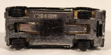 Rare Vintage Soma Super Wheel Bedford Van Pop Sision Van For Rent Black Die Cast Toy Car Vehicle