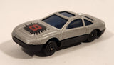 Unknown Brand Nissan 300zx Style #8 Silver Die Cast Toy Car Vehicle
