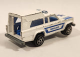 Vintage Majorette No. 269 Ambulance White 1/64 Scale Die Cast Toy Car Vehicle