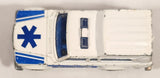 Vintage Majorette No. 269 Ambulance White 1/64 Scale Die Cast Toy Car Vehicle