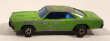 Unknown Brand 1988 Dodge Charger Green Die Cast Toy Car Vehicle