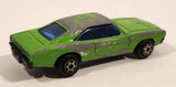Unknown Brand 1988 Dodge Charger Green Die Cast Toy Car Vehicle