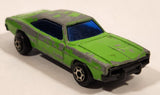 Unknown Brand 1988 Dodge Charger Green Die Cast Toy Car Vehicle