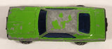 Unknown Brand 1988 Dodge Charger Green Die Cast Toy Car Vehicle