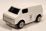 Summer 8637 Sheriff Police Van White Die Cast Toy Car Vehicle