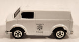 Summer 8637 Sheriff Police Van White Die Cast Toy Car Vehicle