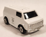 Summer 8637 Sheriff Police Van White Die Cast Toy Car Vehicle