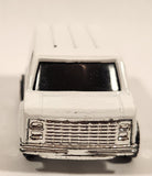 Summer 8637 Sheriff Police Van White Die Cast Toy Car Vehicle