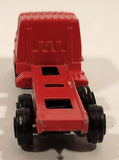 1988 Hartoy Truck Red Die Cast Toy Car Vehicle