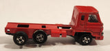 1988 Hartoy Truck Red Die Cast Toy Car Vehicle