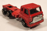 1988 Hartoy Truck Red Die Cast Toy Car Vehicle