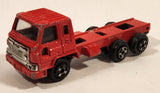 1988 Hartoy Truck Red Die Cast Toy Car Vehicle